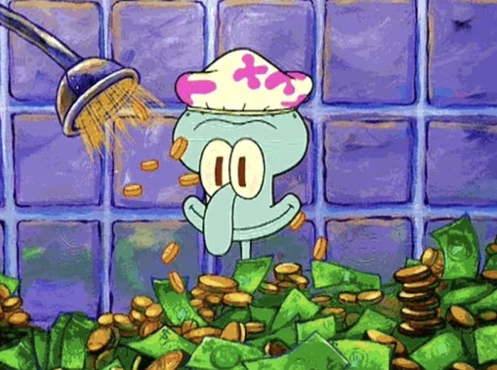 Squidward from "SpongeBob SquarePants"