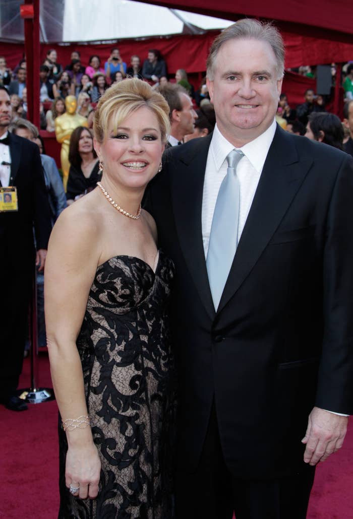 Closeup of Leigh Anne and Sean Tuohy