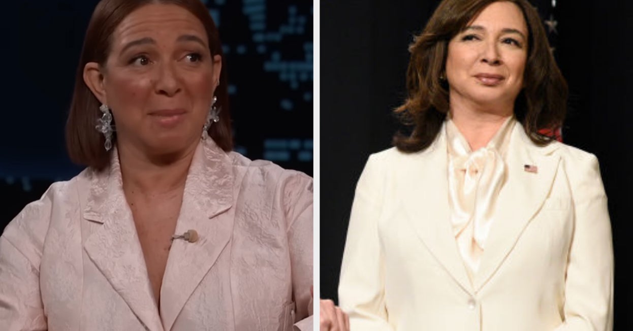 Maya Rudolph on SNL as Vice President Kamala Harris Could Happen