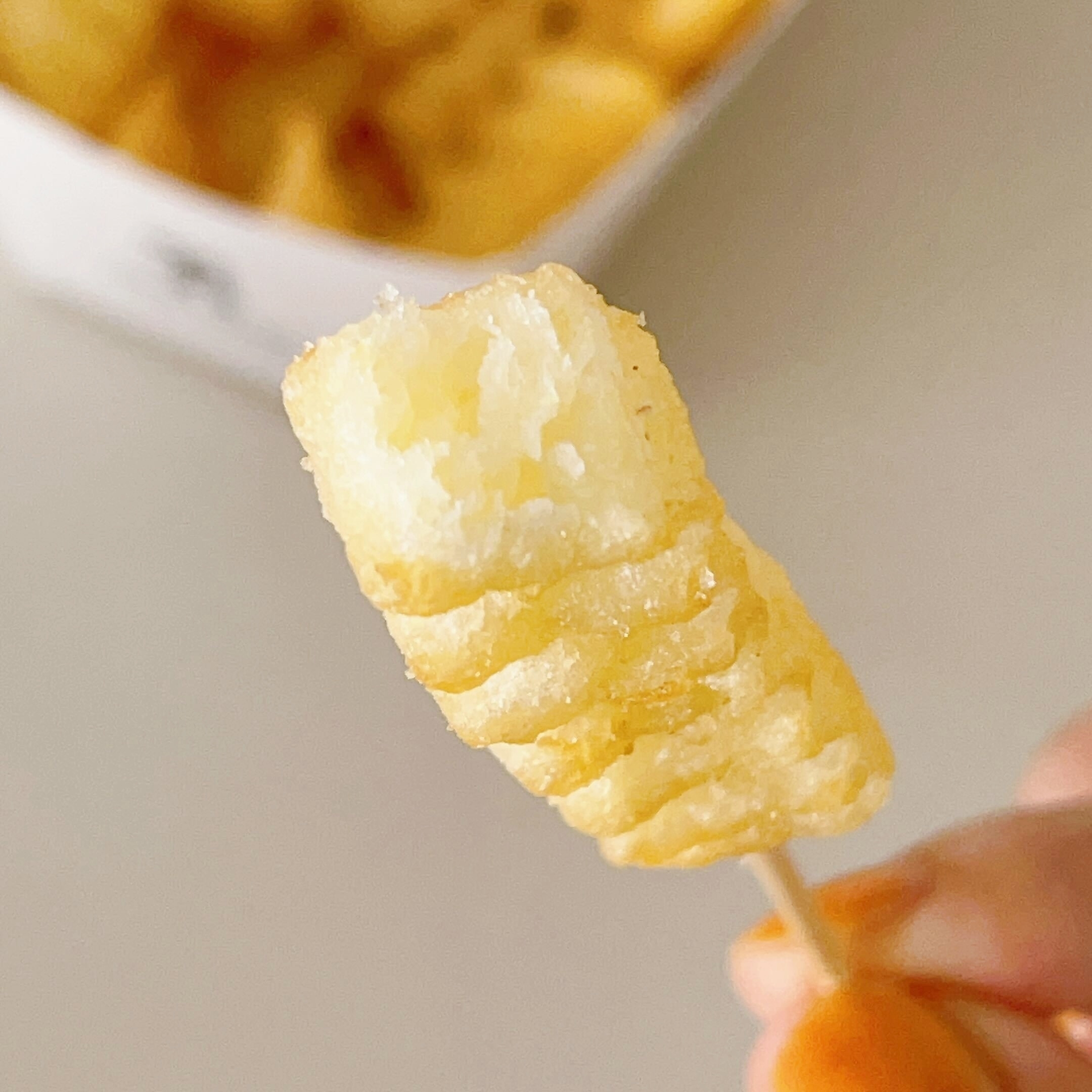 7-ELEVEN(セブン-イレブン)のおつまみポテト「ギザギザポテト(しお味)」