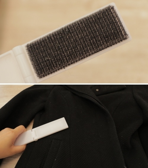 無印良品のおすすめ掃除グッズ「携帯用洋服クリーナー」