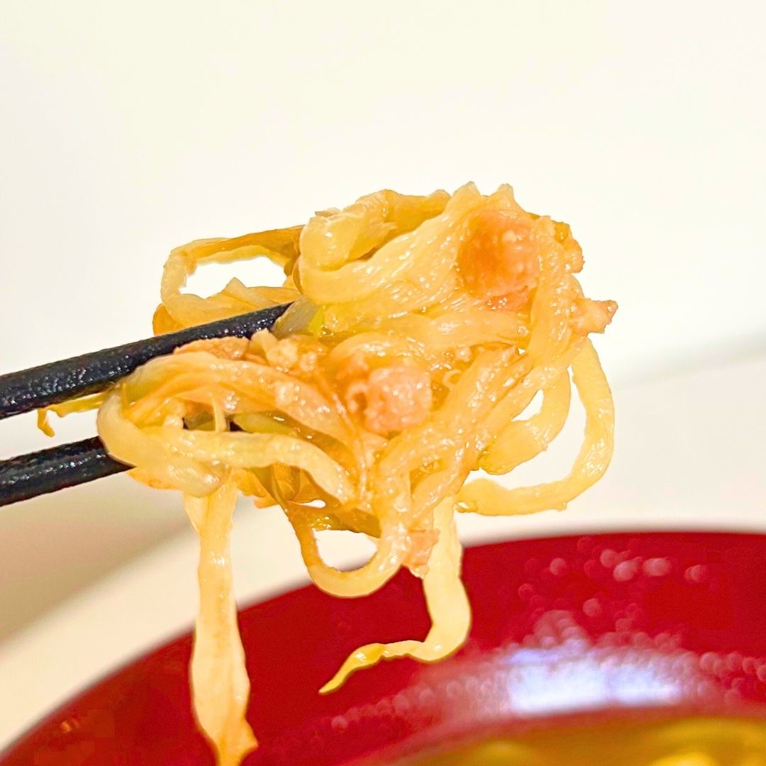 ローソンのおすすめフード「香味野菜香る具付き味噌ラーメン」