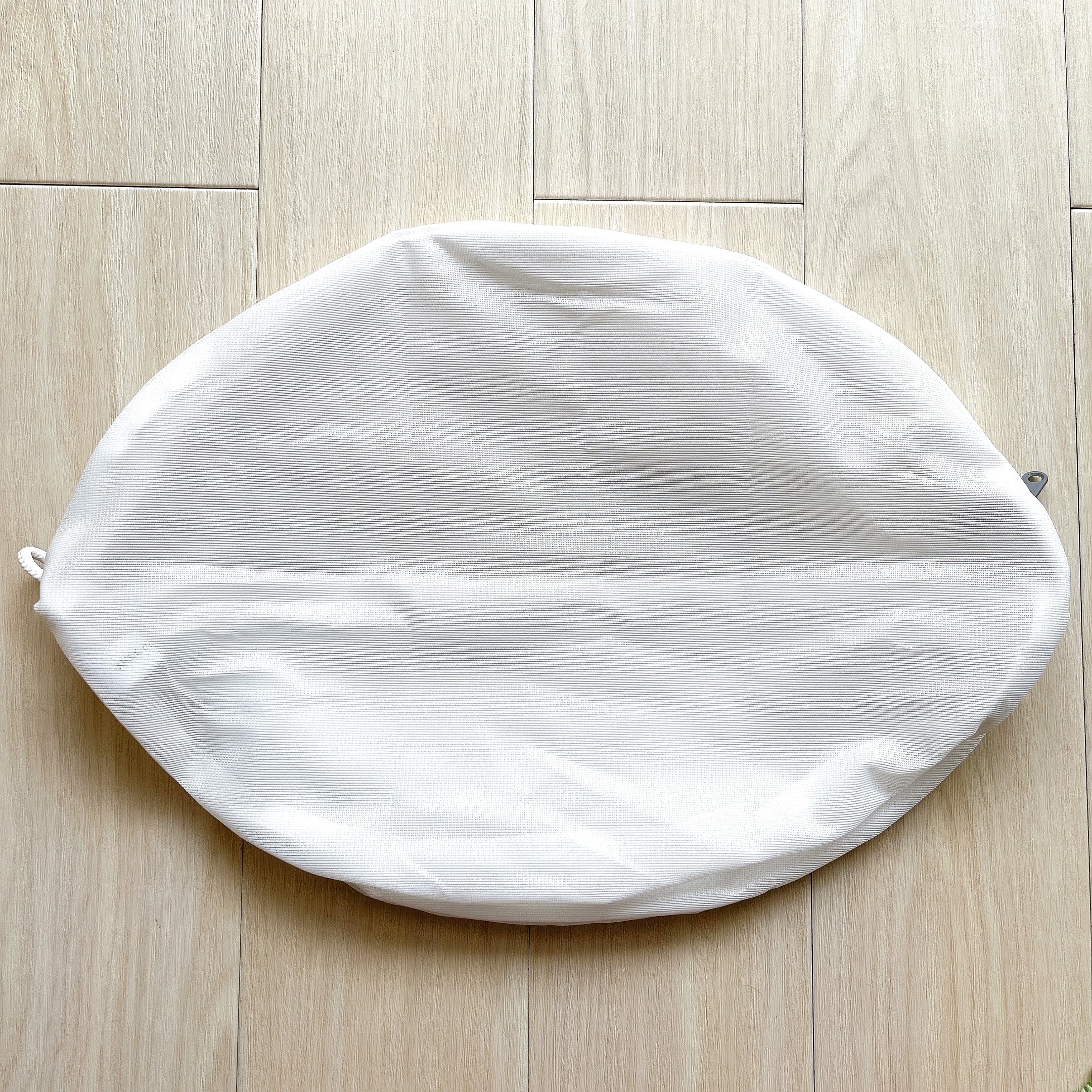 無印良品のオススメのグッズ「ポリエステル両面使える洗濯ネット」