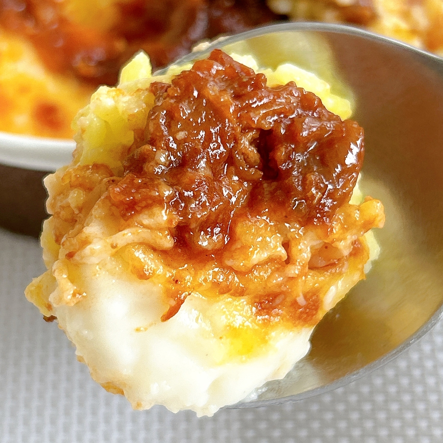 LAWSON（ローソン）のおすすめ冷凍食品「牛肉の旨み引き立つミートドリア」