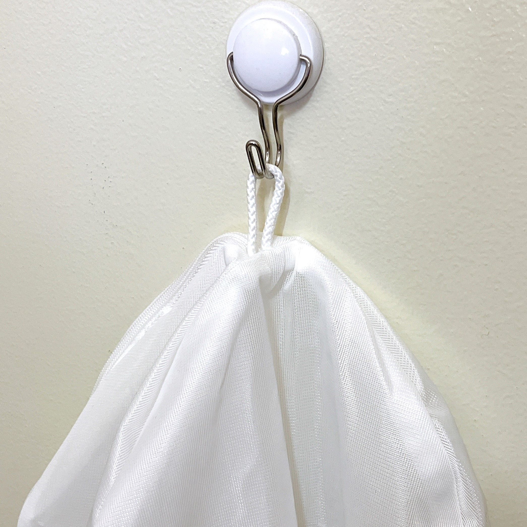 無印良品のオススメのグッズ「ポリエステル両面使える洗濯ネット」