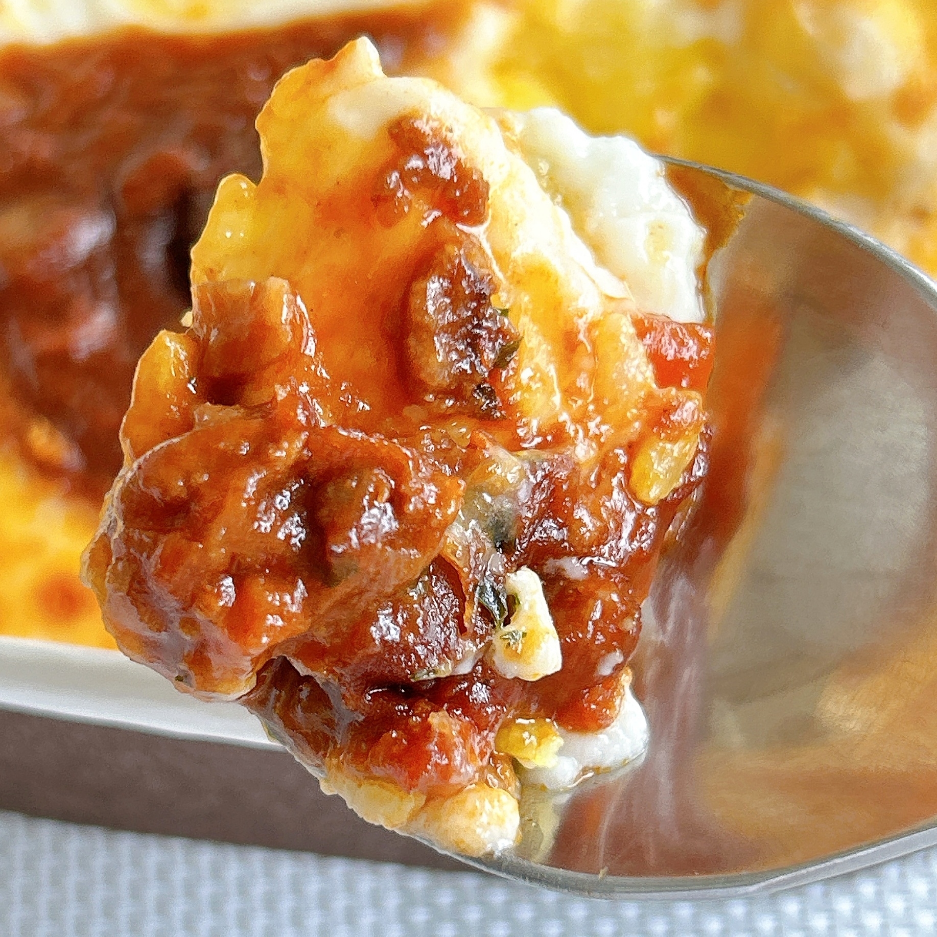 LAWSON（ローソン）のおすすめ冷凍食品「牛肉の旨み引き立つミートドリア」