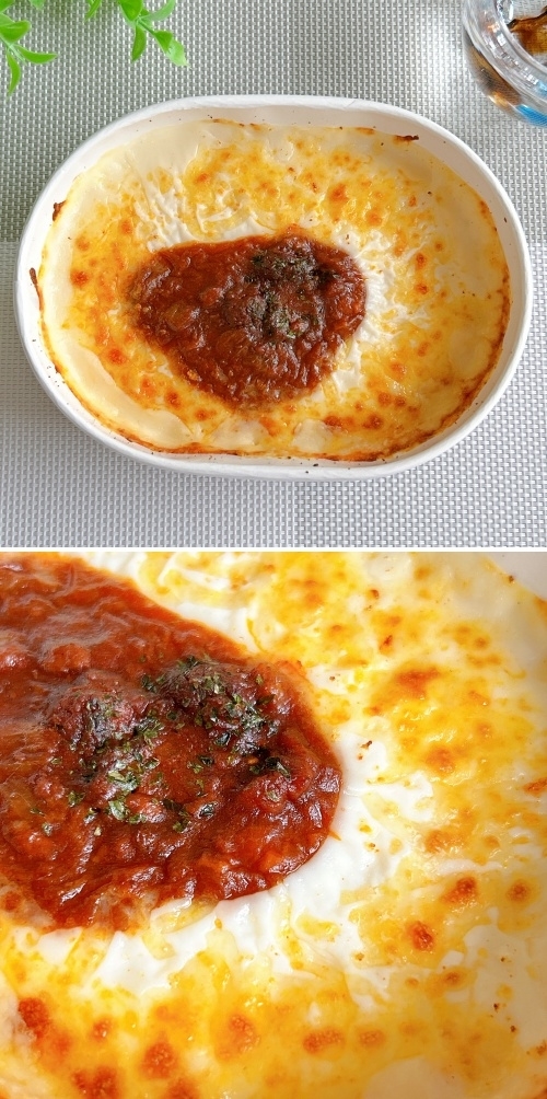 LAWSON（ローソン）のおすすめ冷凍食品「牛肉の旨み引き立つミートドリア」