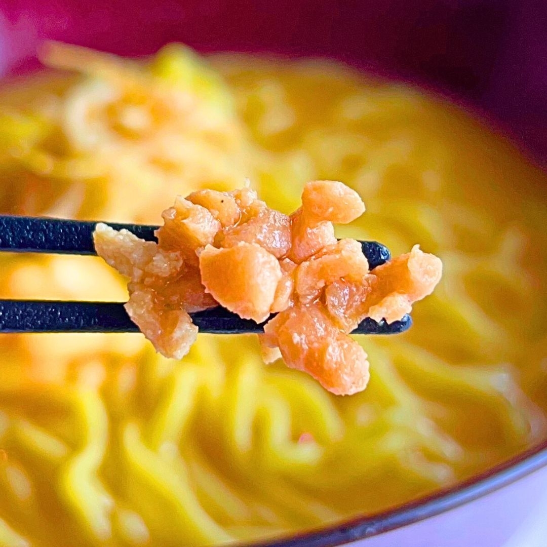 ローソンのおすすめフード「香味野菜香る具付き味噌ラーメン」