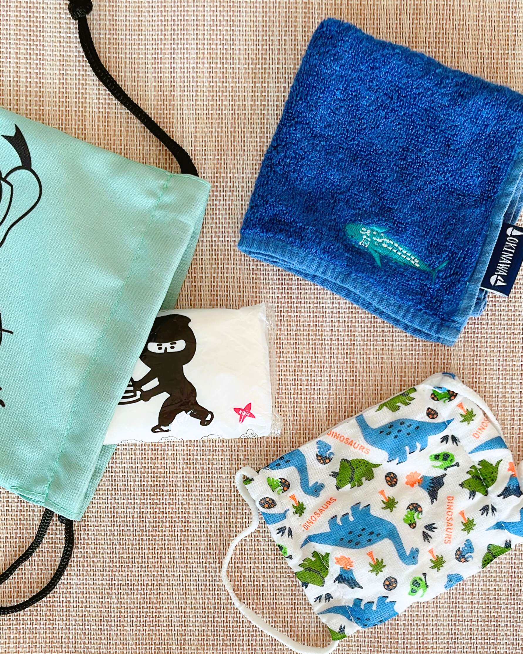 キャンドゥのおすすめ雑貨「ディズニー/巾着 ドナルド グリーン」