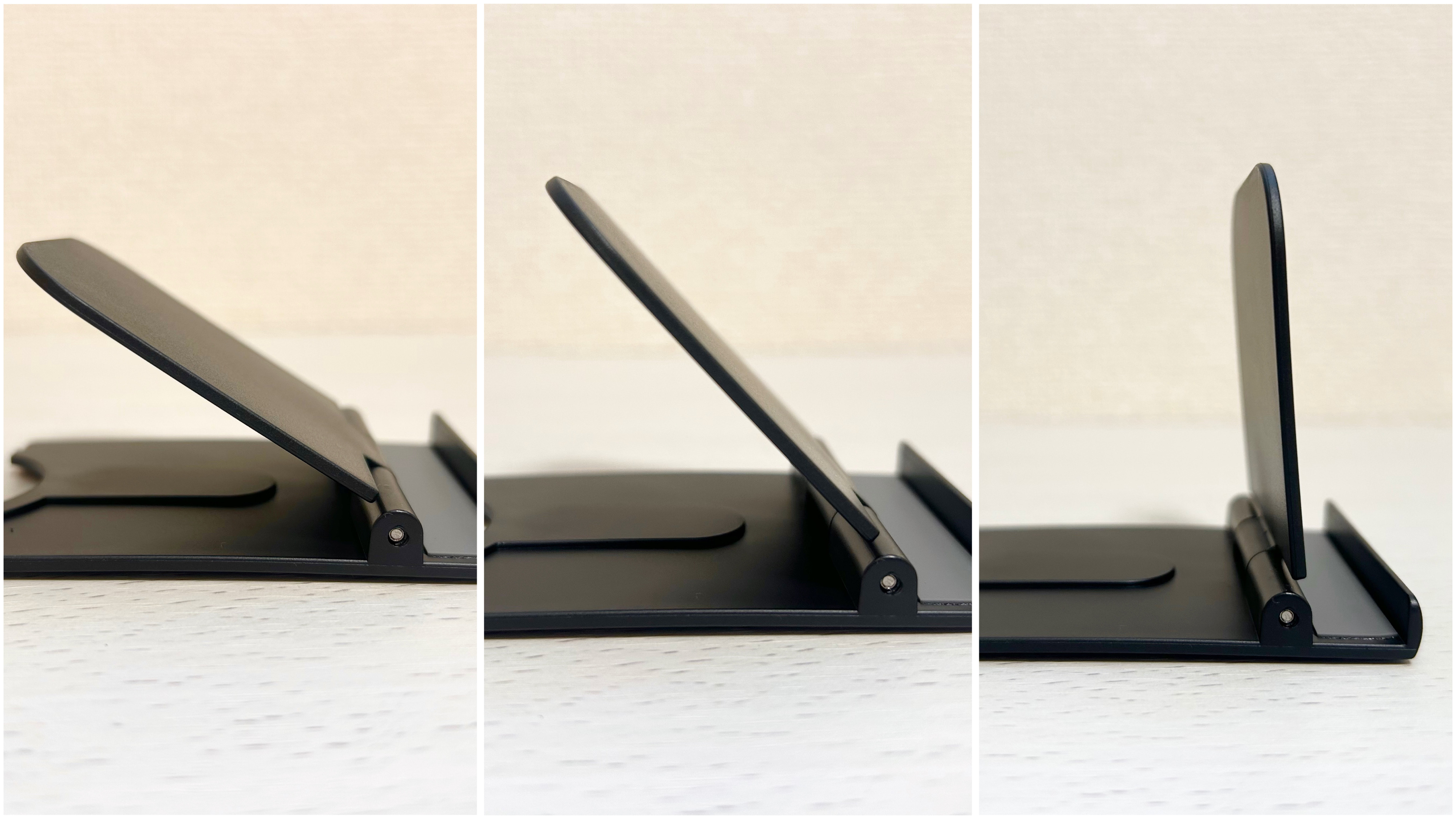 DAISO(ダイソー)の便利アイテム「折りたためるスリムスマートフォンスタンド」