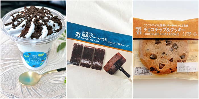 セブン-イレブンのおすすめスイーツ3選