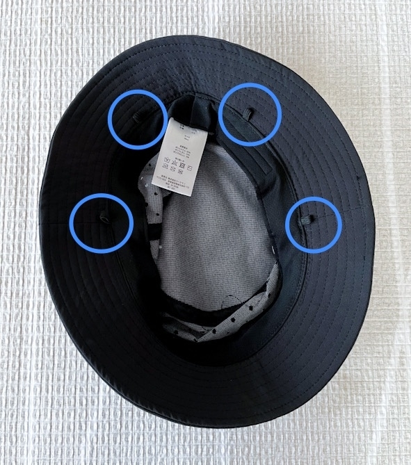 WORKMAN(ワークマン)のおすすめファッションアイテム「クールマックス PPパンチングハット」