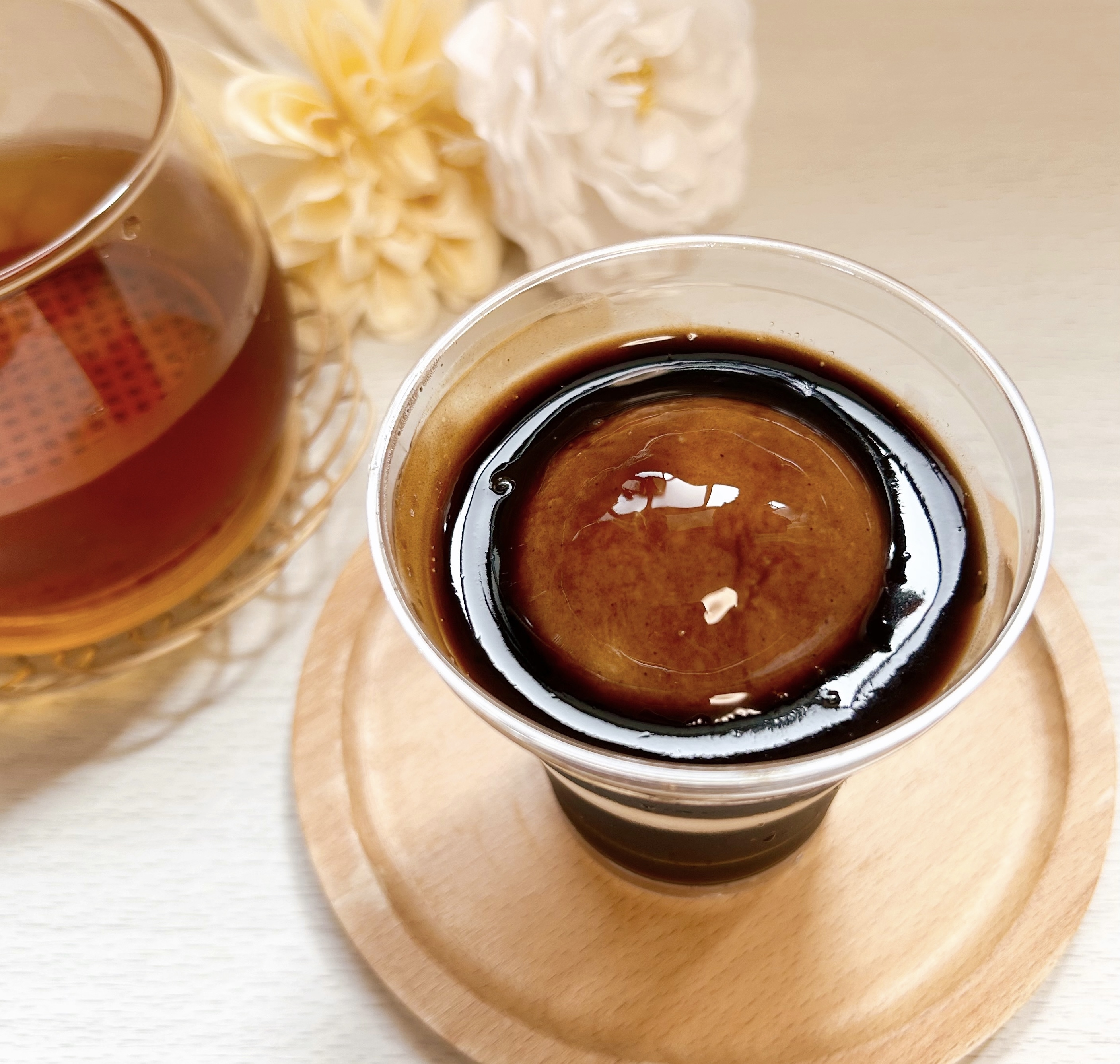 LAWSON(ローソン)の贅沢スイーツ「アフォガード風コーヒーゼリー」