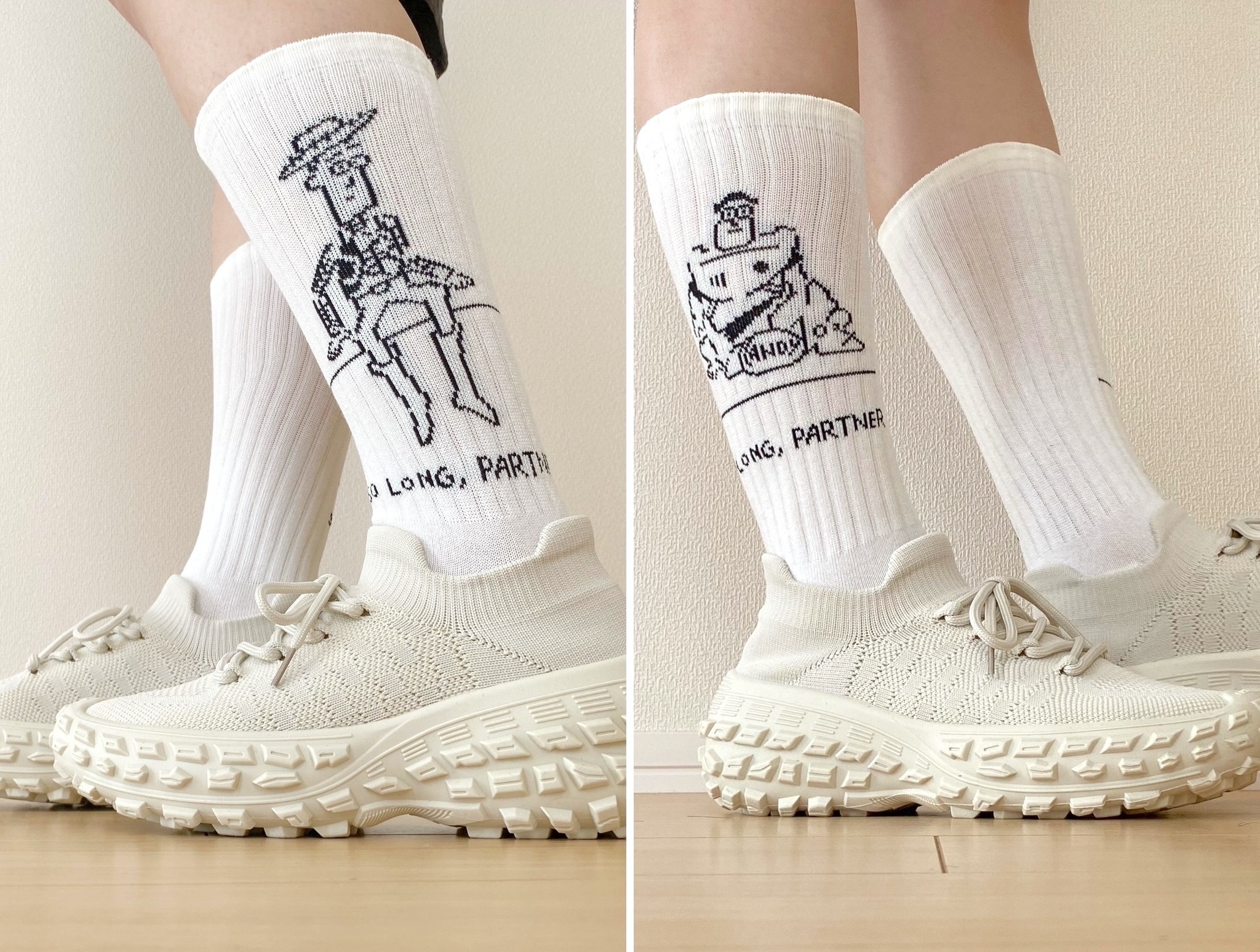 UNIQLO(ユニクロ)のおすすめファッションアイテム「マジックフォーオールウィズ長場雄 ソックス」