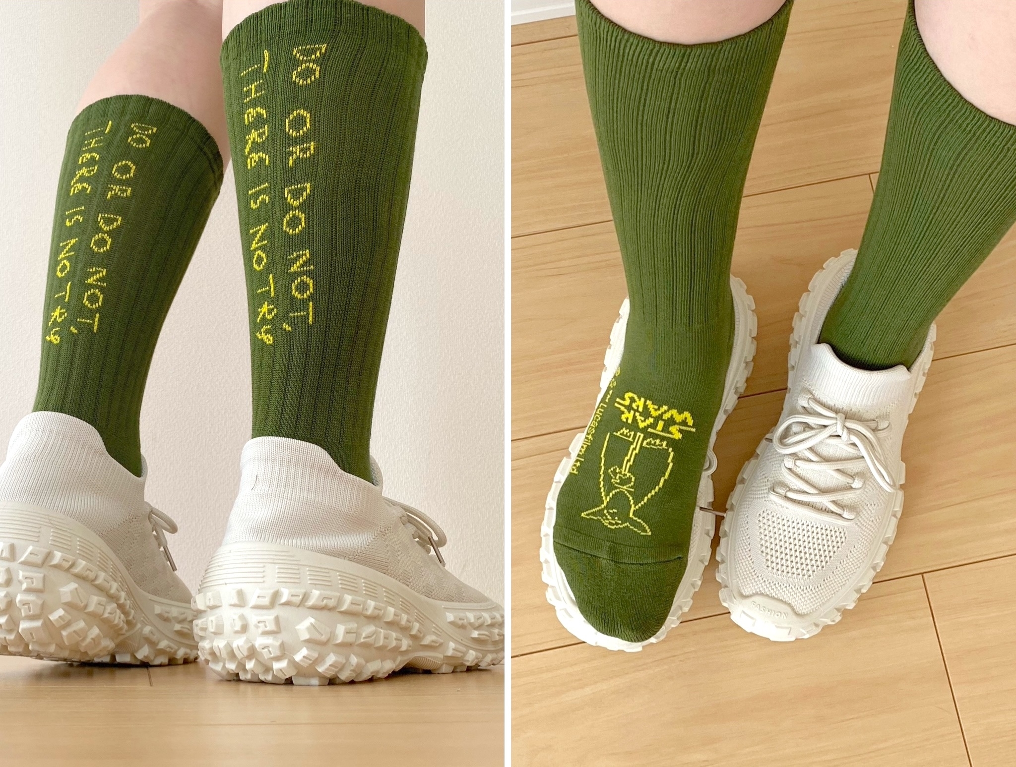 UNIQLO(ユニクロ)のおすすめファッションアイテム「マジックフォーオールウィズ長場雄 ソックス」