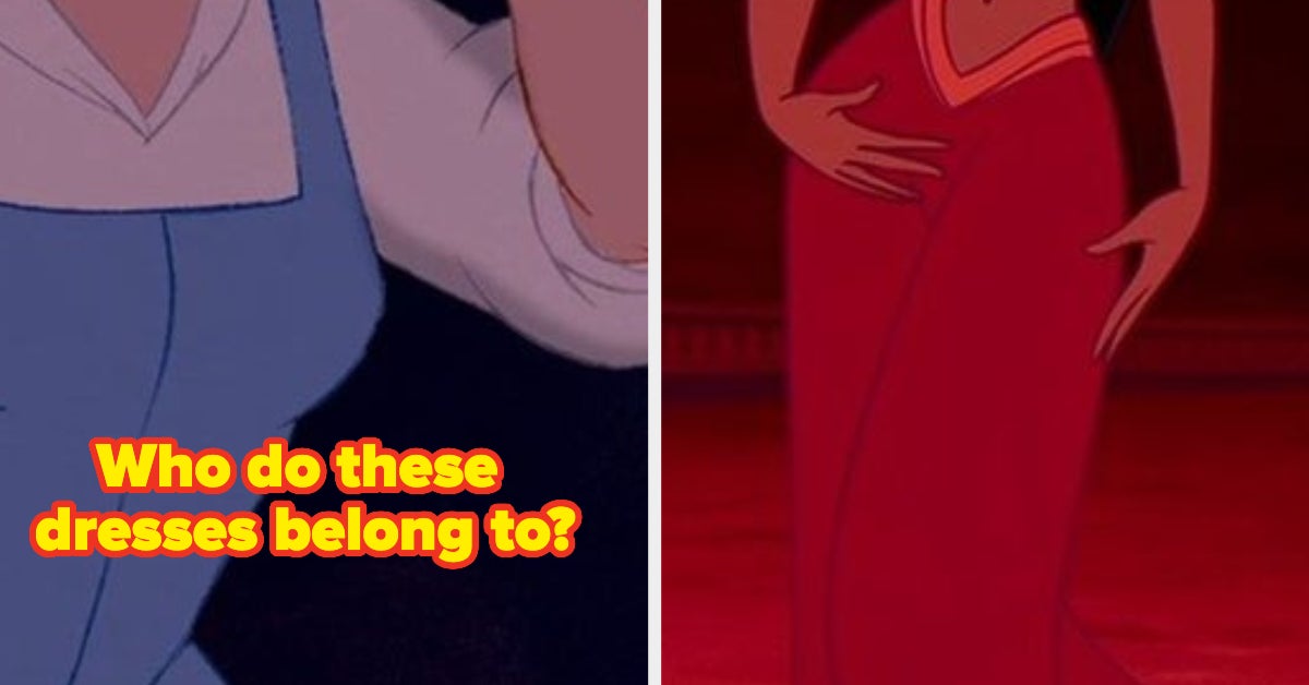 buzzfeed disney princess dress quiz What Color Disney Princess Dress Quiz