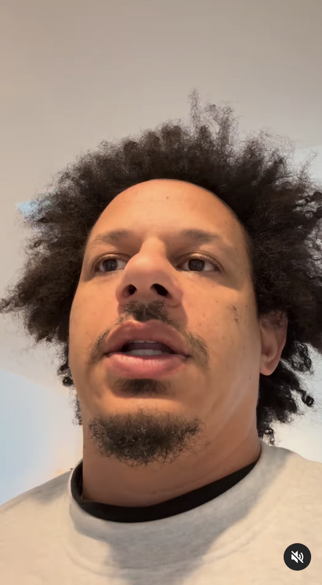 Closeup of Eric André