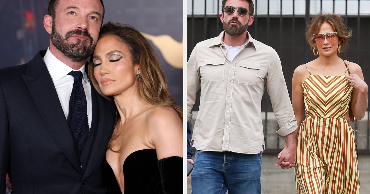 After Secretly Separating Months Ago, Here Are All The Signs That J.Lo And Ben Were Getting Divorced