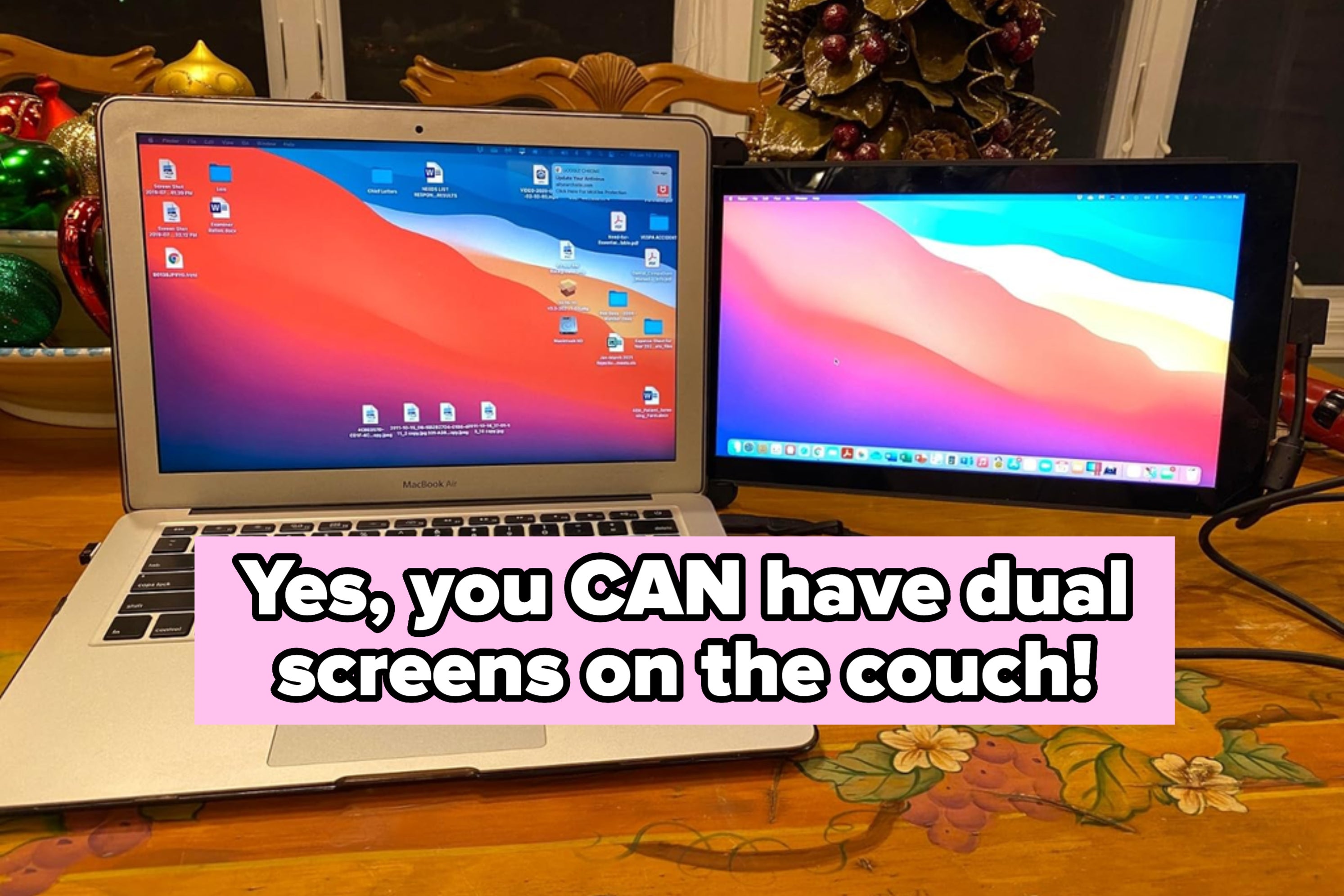 24 Convenient Products If Your WFH Space Is Your Couch