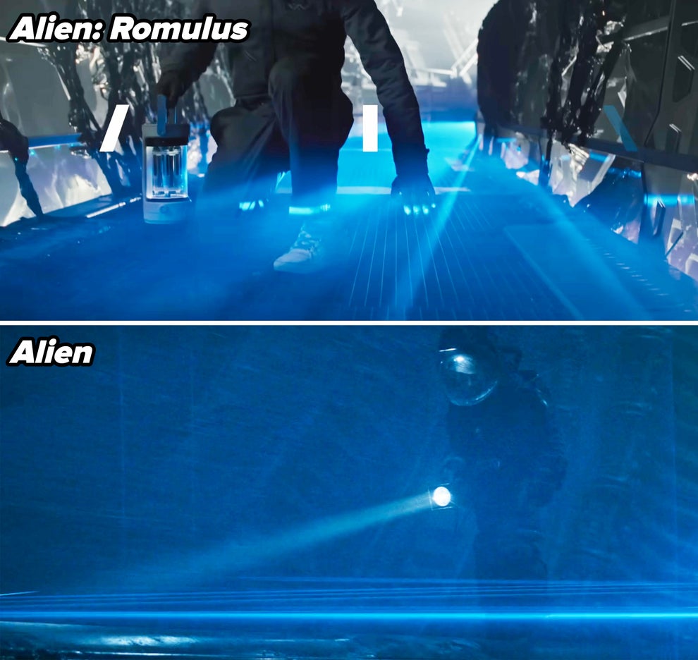 13 Alien Romulus Easter Eggs References Original Movie Alien