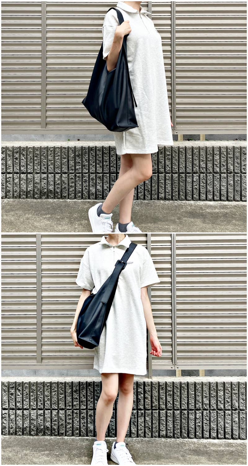 GU】「最強バッグ」「買ってよかった！」レビュー大絶賛の『大容量バッグ』高級感たっぷりだし、いろんな持ち方ができるの！《購入レビュー》