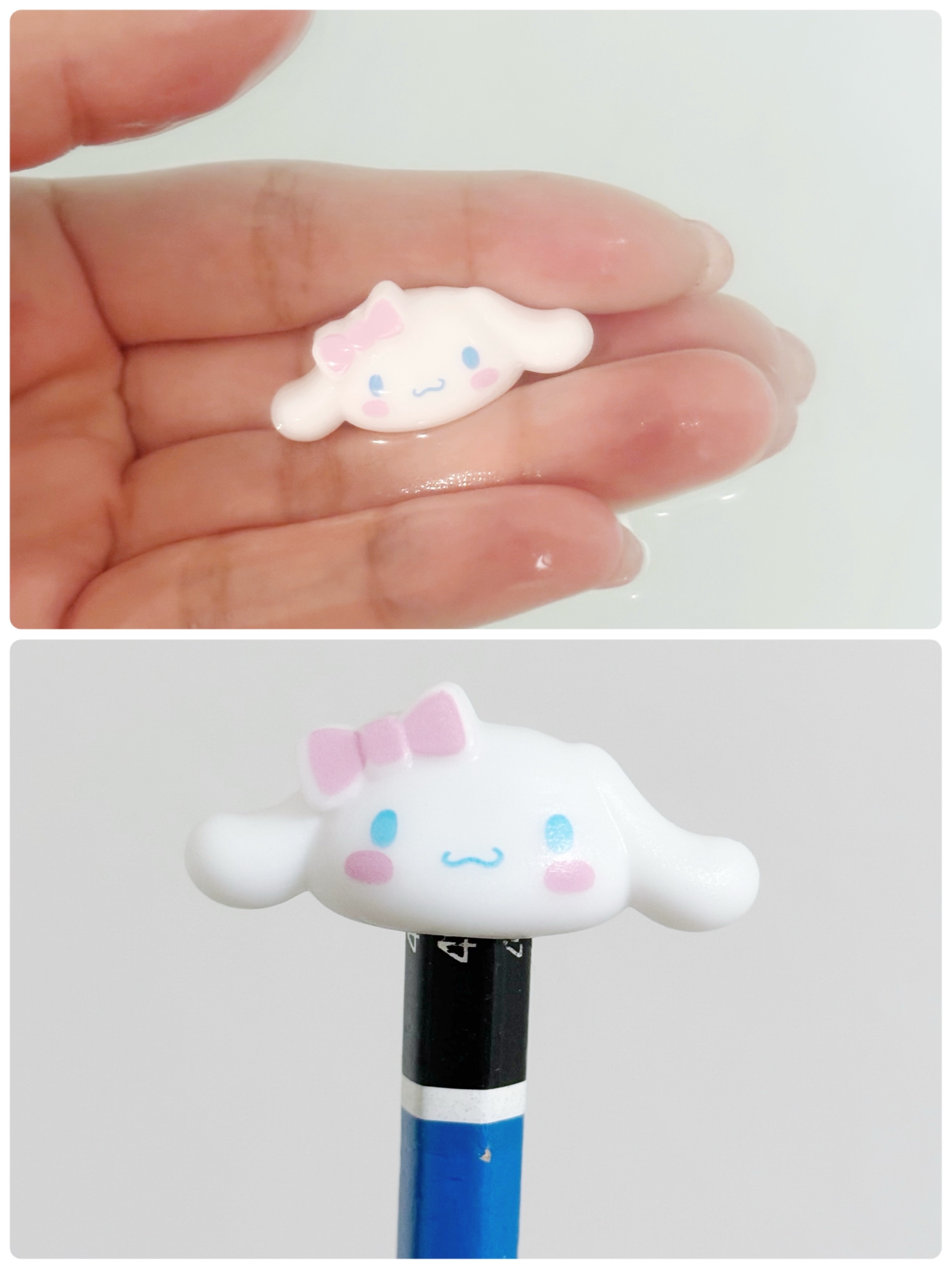 ダイソーの激かわサンリオグッズ「バスボール バスポン シナモロール」