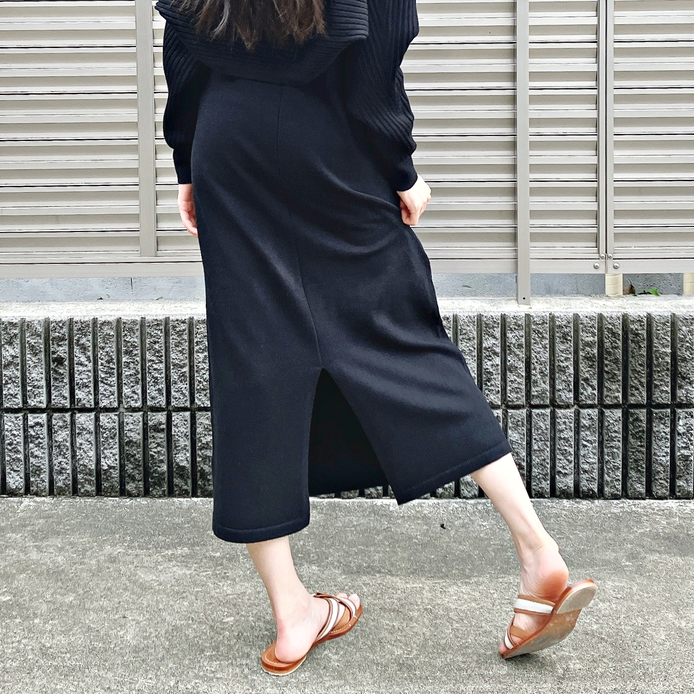 GU（ジーユー）のおすすめワンピース「2ピースカーディガンセットワンピース」