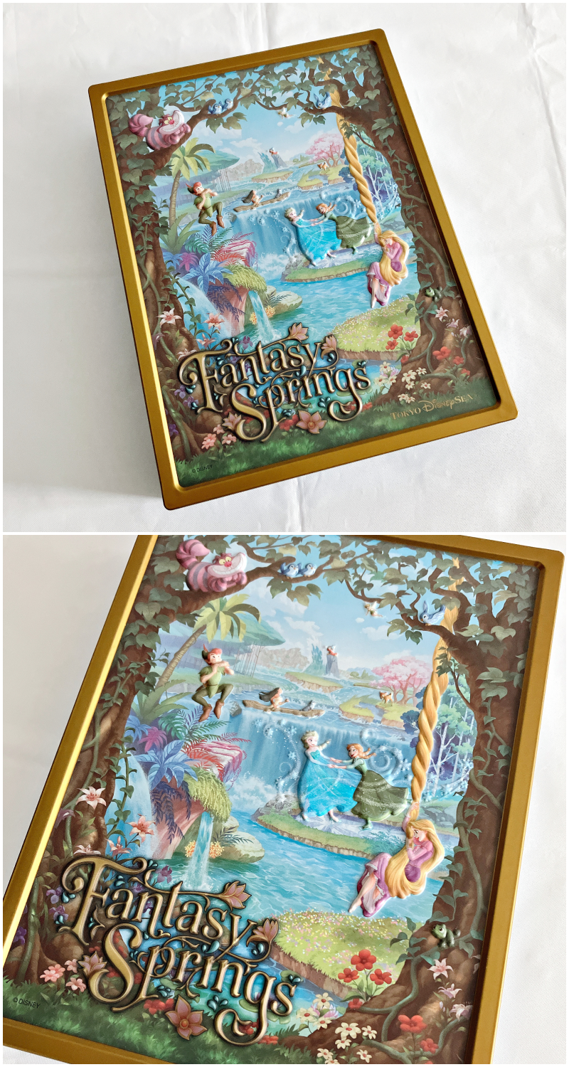 ディズニーの激かわ土産「アソーテッド・クッキー 缶 ファンタジースプリングス」