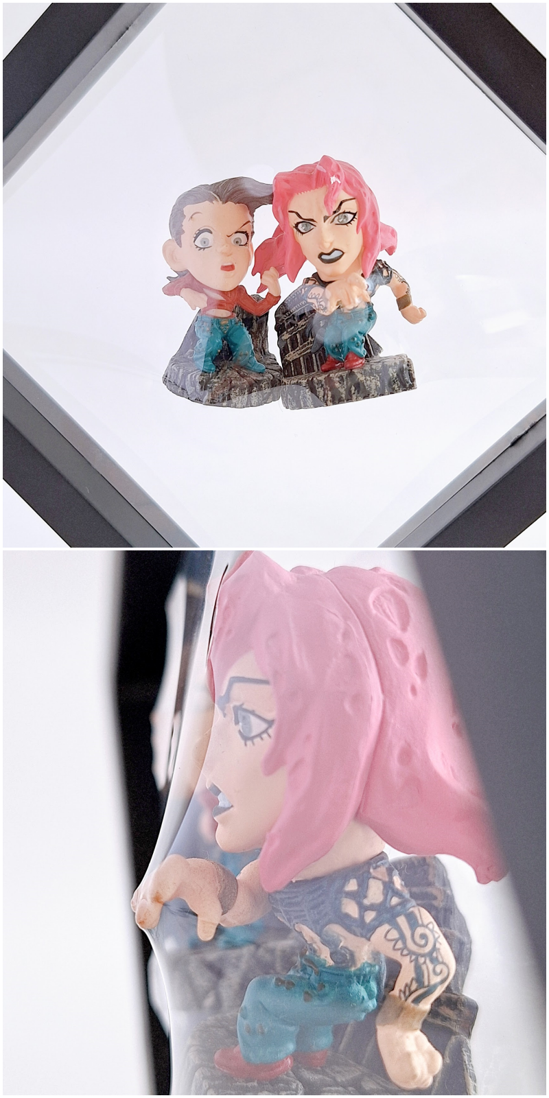 DAISO(ダイソー)のおすすめインテリアグッズ「ディスプレイフレーム(14cm×14cm)」