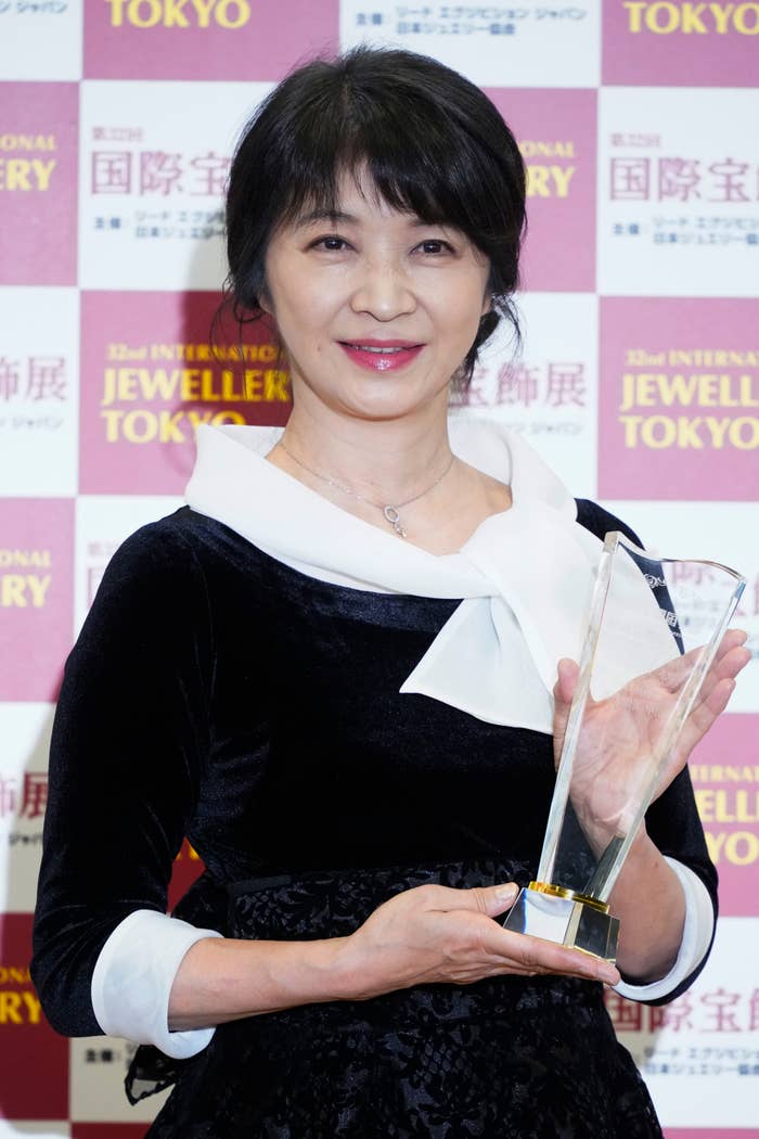田中美佐子さん（時事通信フォト）