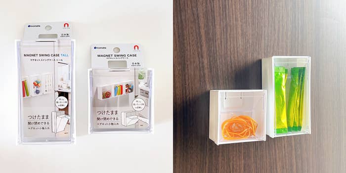 DAISO（ダイソー）のおすすめの便利グッズ「マグネットスイングケーストール」「マグネットスイングケース」