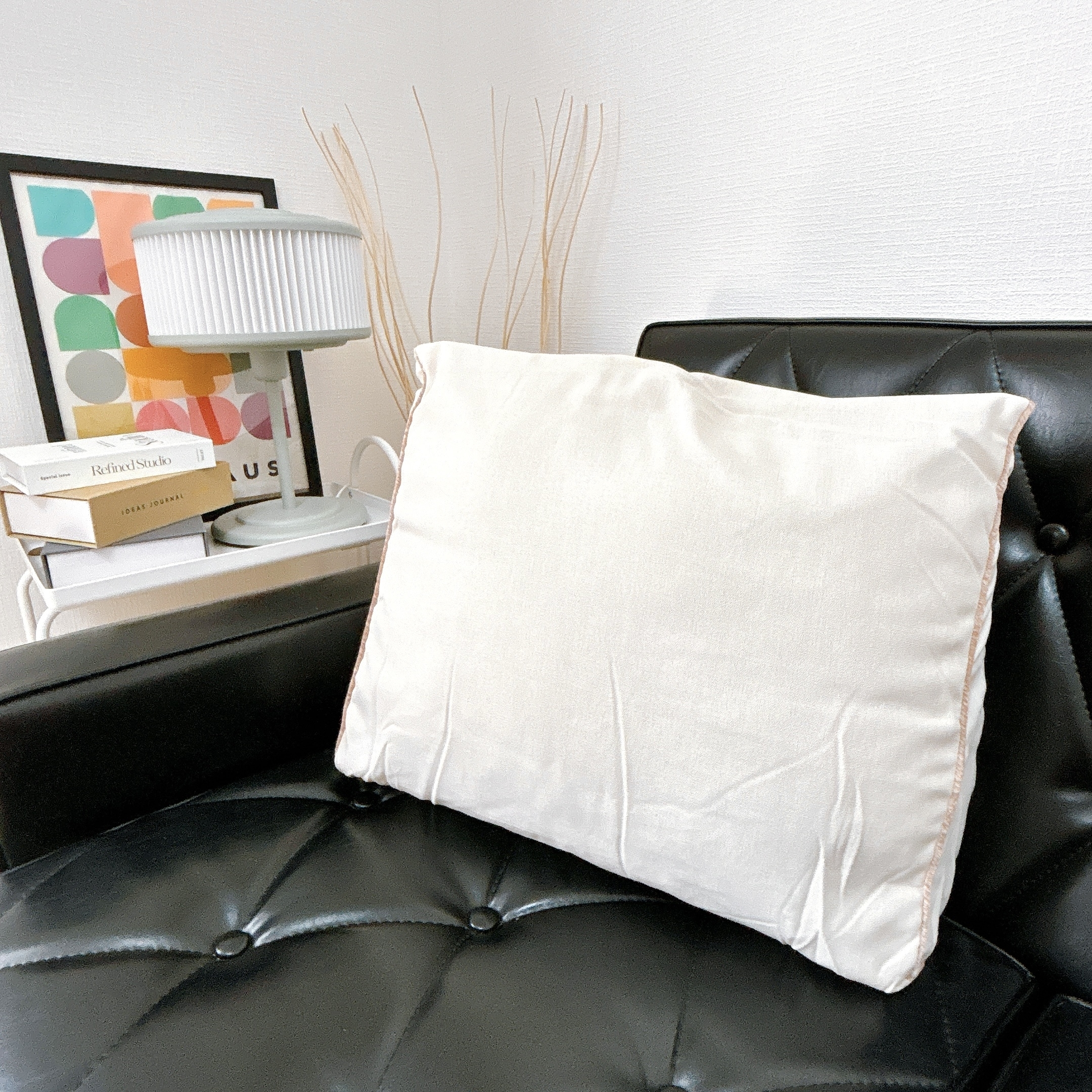 3COINS（スリーコインズ）のおすすめの便利グッズ「2way背もたれクッション」