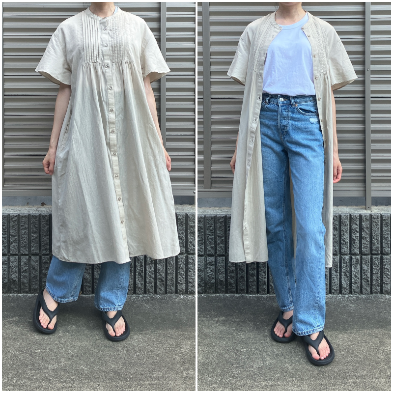 Honeys（ハニーズ）のおすすめワンピース「ピンタックワンピース」