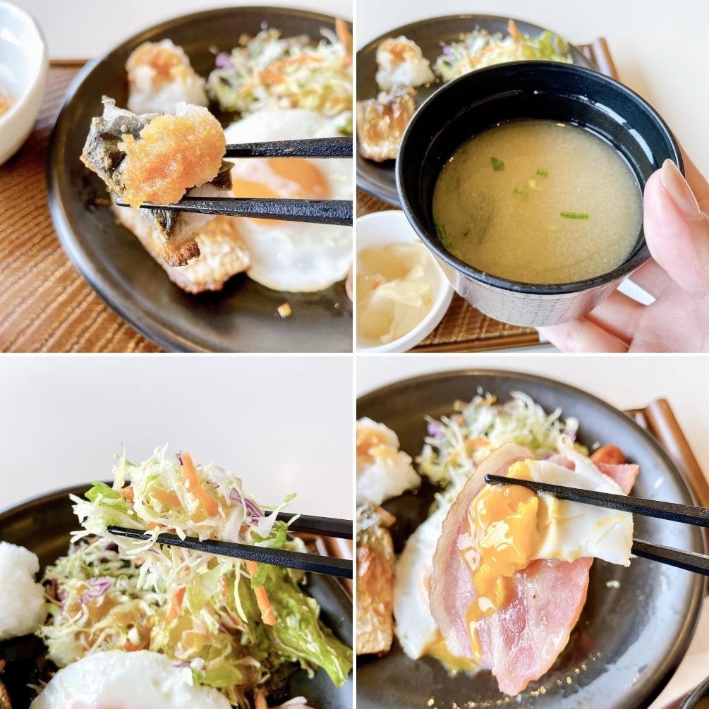 ガストのおすすめモーニング「よりどりバランス朝定食」