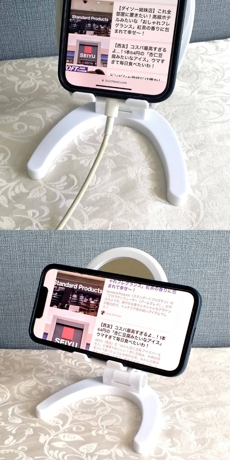 ダイソー】こういうの、ずっと欲しかった…！家でも外でも大活躍の「天才スマホグッズ」3選。もう手放せません！《購入レビュー》