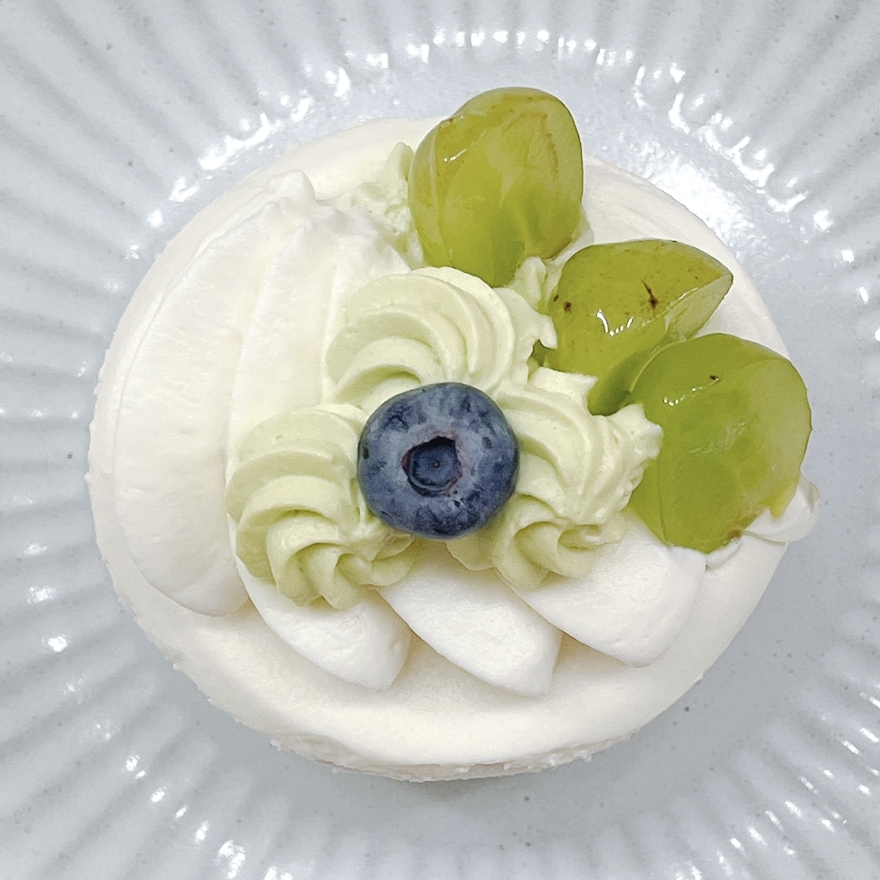 コージーコーナーのおすすめスイーツ「コージープリンセス（シャインマスカット）」