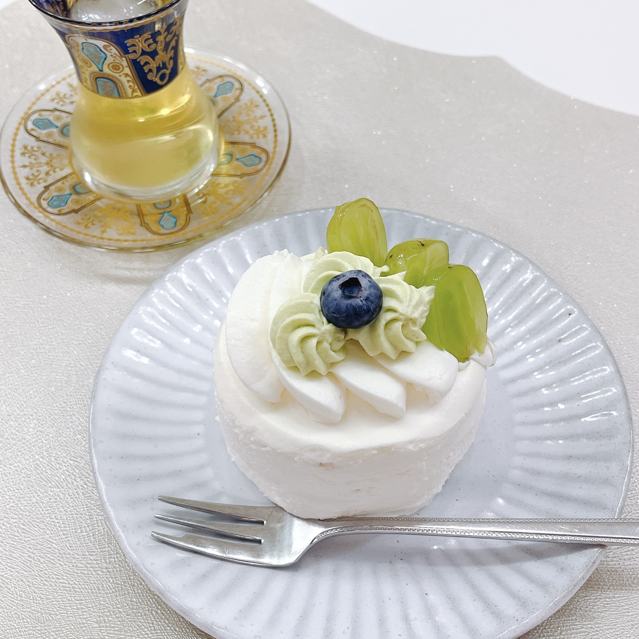 コージーコーナーのおすすめスイーツ「コージープリンセス(シャインマスカット)」