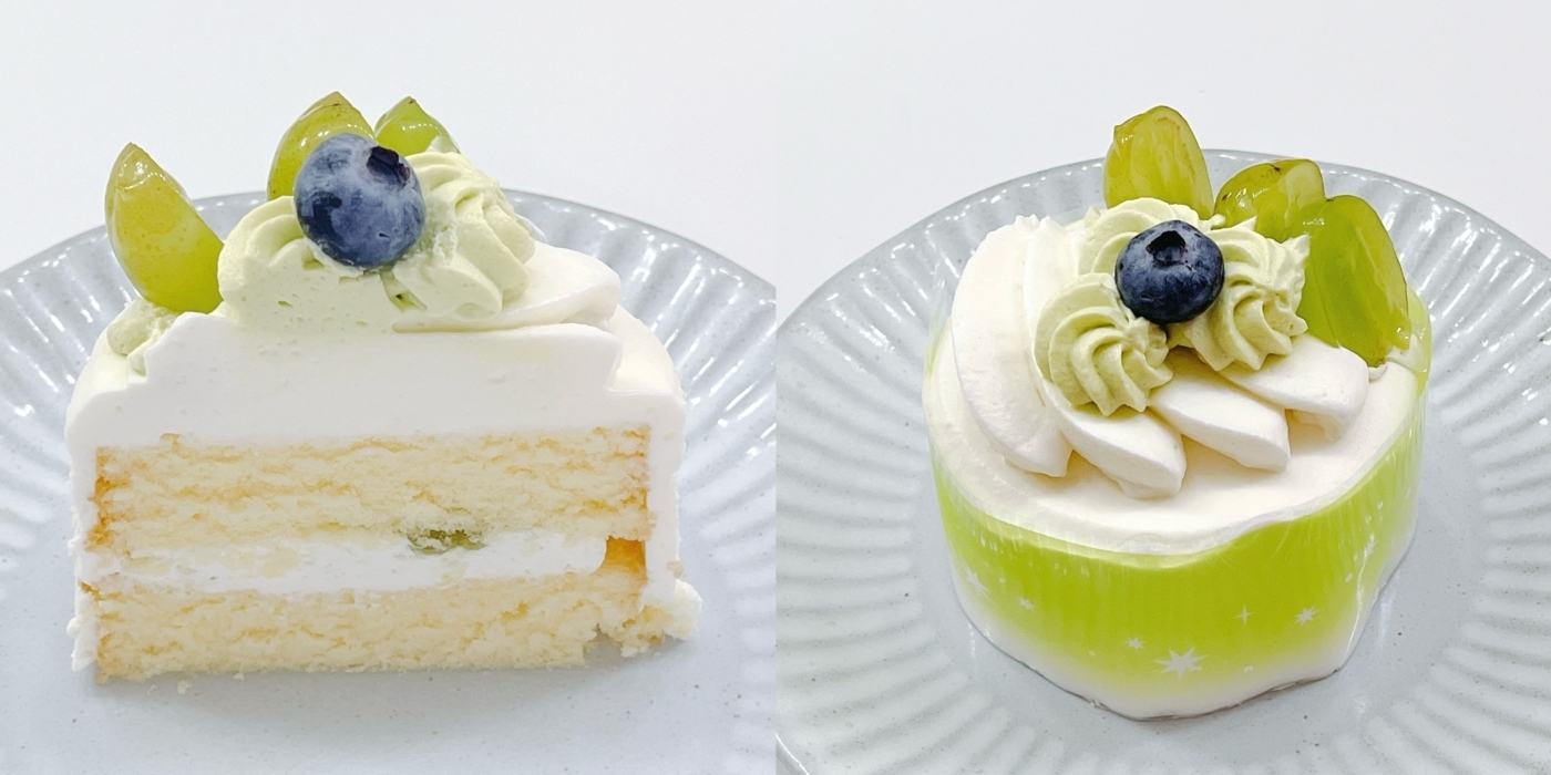 コージーコーナーのおすすめスイーツ「コージープリンセス(シャインマスカット)」