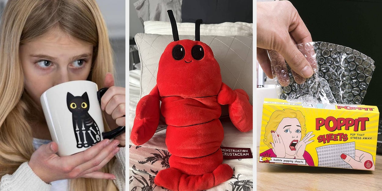 34 Weirdly Charming Products Sure To Put A Smile On Your Face