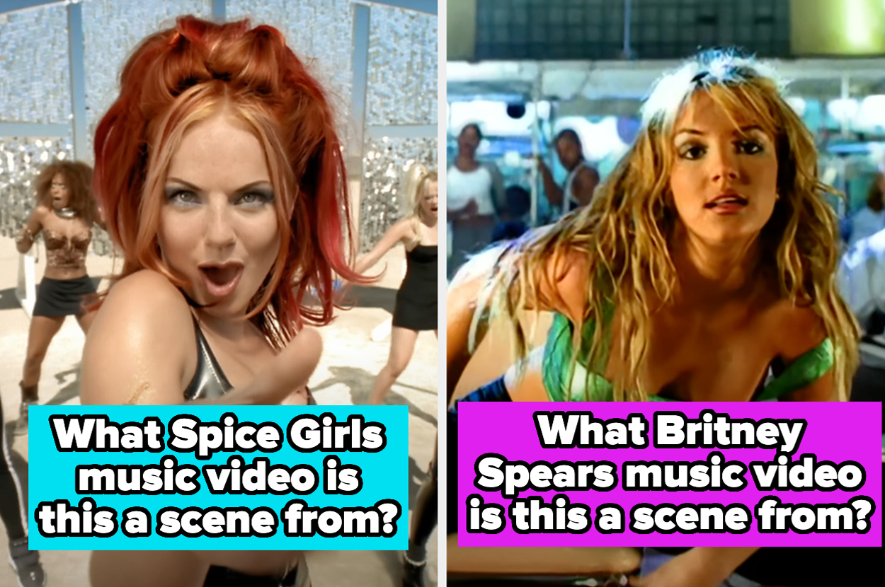 This Is A 101-Level '90s Music Videos Quiz That Everyone Over 35 Will Do Well On