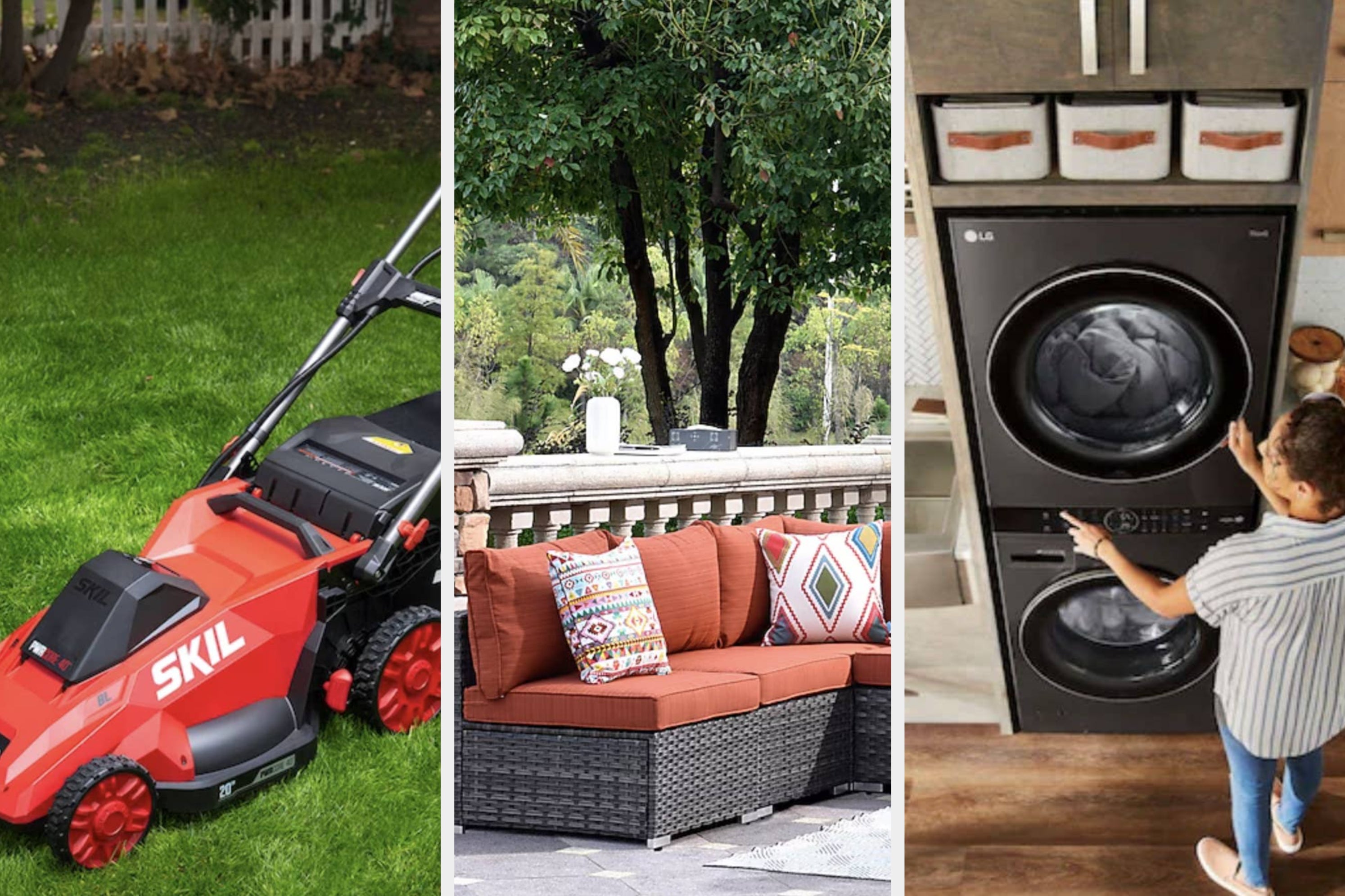 The Lowe's Labor Day Sale Has Arrived — Score Savings On Appliances, Tools, And More