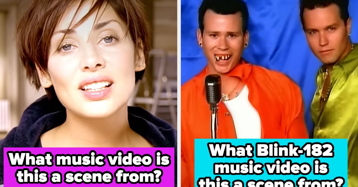 If You're Younger Than 35, You'll Need A Miracle To Pass This '90s Music Video Trivia Quiz