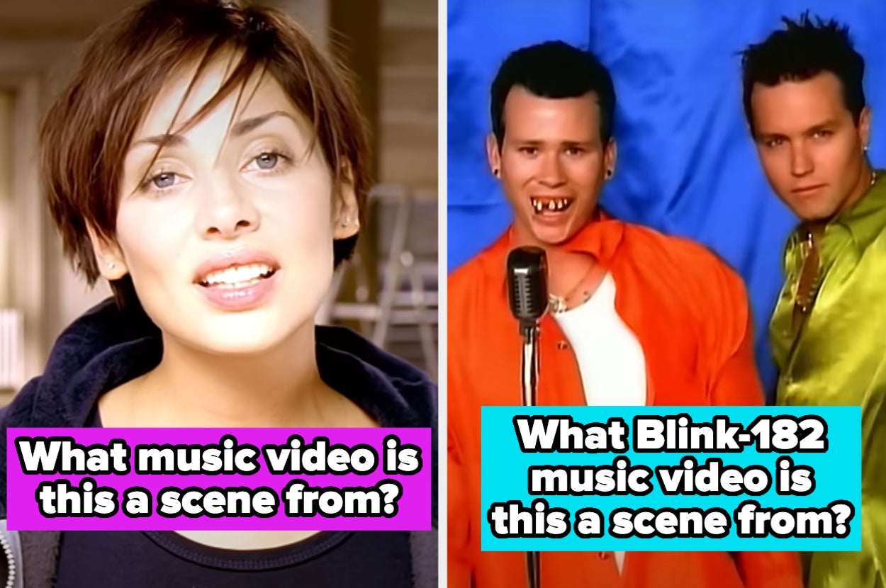 If You’re Younger Than 35, You’ll Need A Miracle To Pass This ’90s Music Video Trivia Quiz
