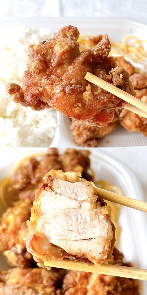 セブンイレブンのオススメの弁当「若鶏のニンニク醤油唐揚げ弁当」