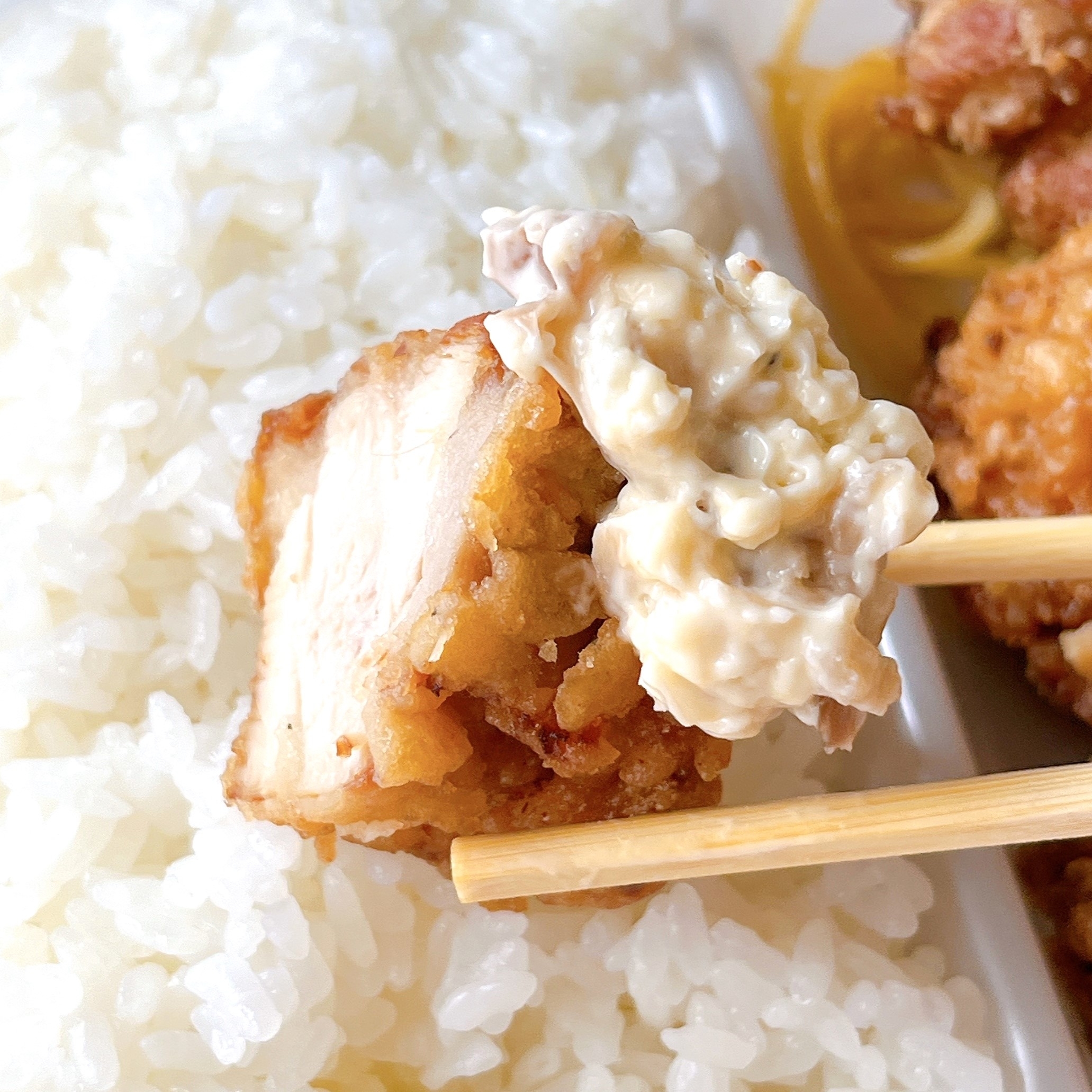 セブンイレブンのオススメの弁当「若鶏のニンニク醤油唐揚げ弁当」