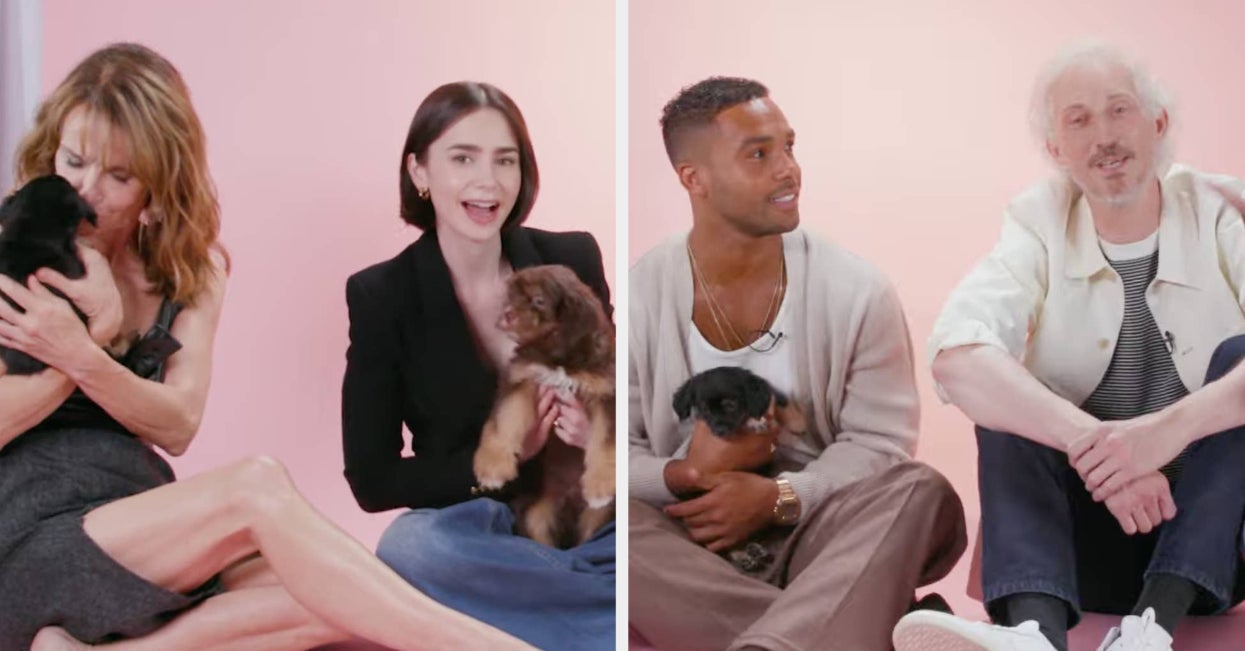 Emily In Paris Season 4 Cast Wraps Up Our Puppy Interview