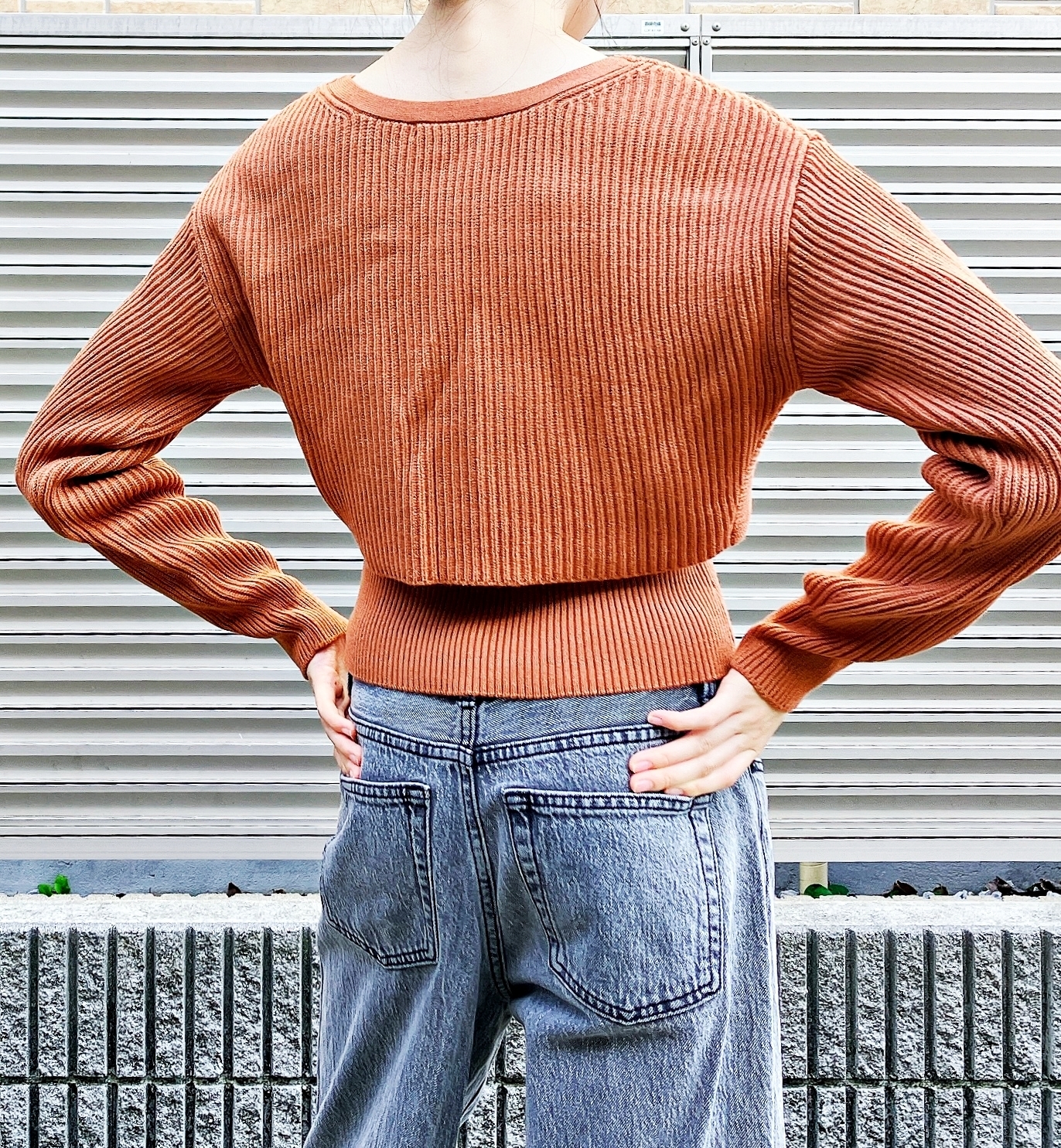 GU】「ウエスト詐欺れる」「秋服にもってこい」着回しバツグンの『着痩せトップス』2枚セットで2990円はお得すぎるよ！《着用レビュー》