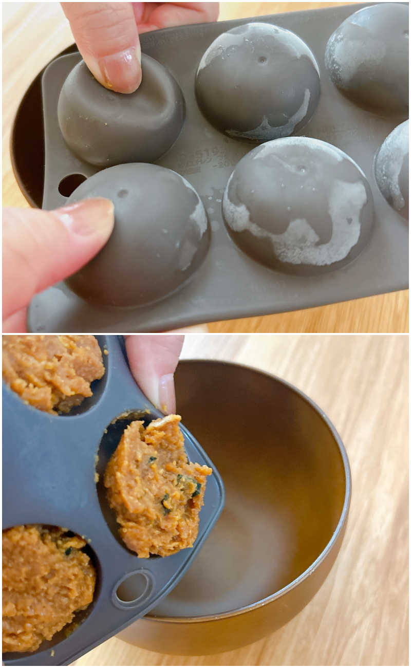 Seria(セリア)のおすすめキッチングッズ「みそ玉ストッカー」