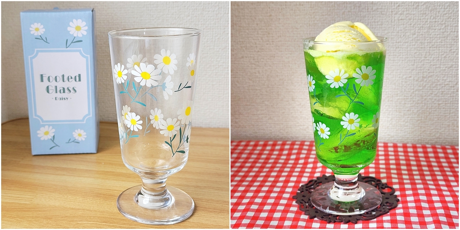 THREEPPY(スリーピー)のおすすめ雑貨「脚付きグラス」