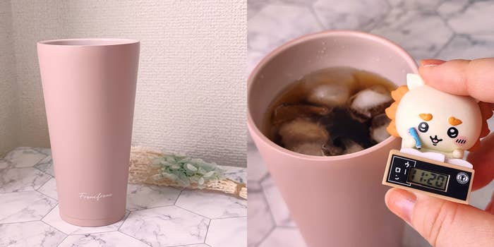 フランフラン】家のコップ、全部コレがいい！くすみカラーがかわいい「おしゃれタンブラー」保冷保温できるし、毎日手放せないよ！《購入レビュー》